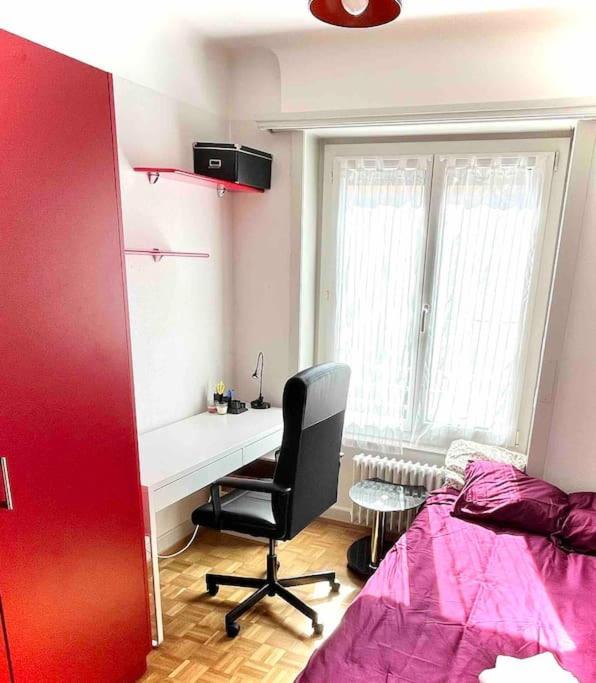 Ch Apartment Lausanne Gare Екстериор снимка