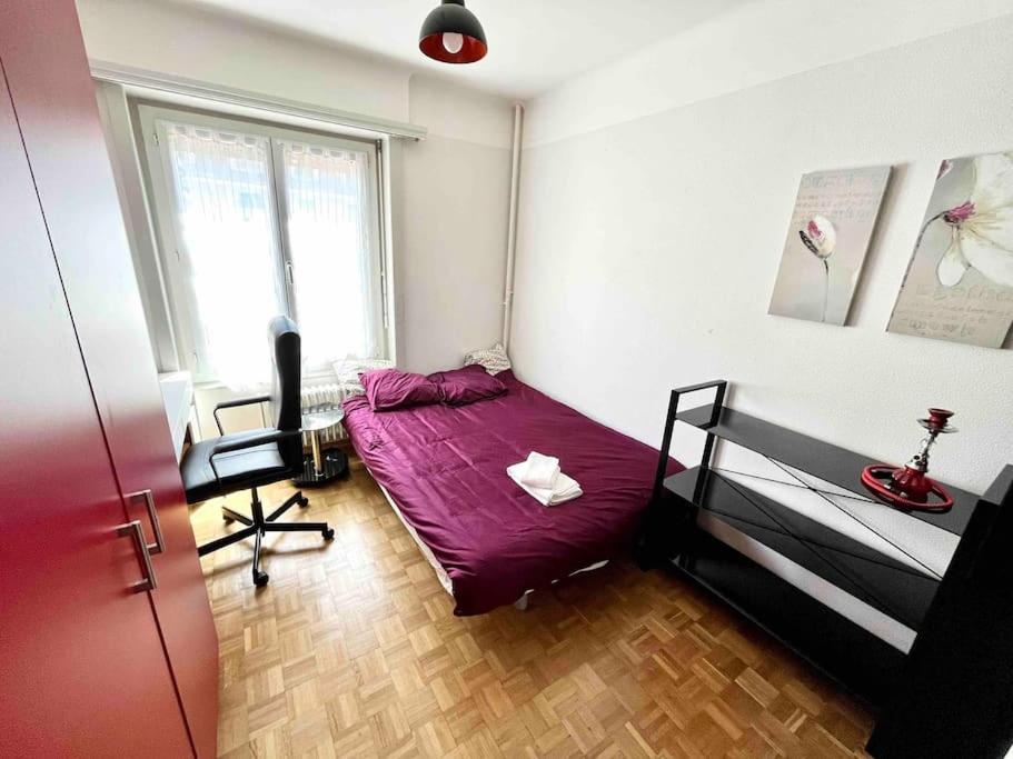 Ch Apartment Lausanne Gare Екстериор снимка